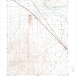 United States Geological Survey Valmy, NV (1965, 24000-Scale) digital map
