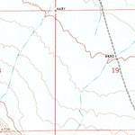 United States Geological Survey Valmy, NV (1965, 24000-Scale) digital map