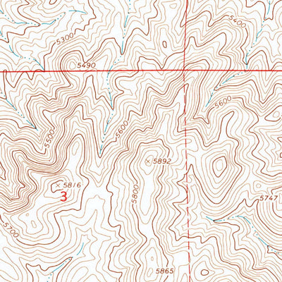 United States Geological Survey Valmy, NV (1965, 24000-Scale) digital map