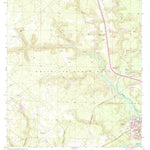 United States Geological Survey Valparaiso, FL (1970, 24000-Scale) digital map