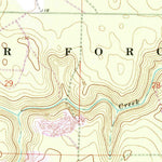 United States Geological Survey Valparaiso, FL (1970, 24000-Scale) digital map