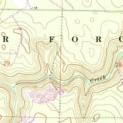 United States Geological Survey Valparaiso, FL (1970, 24000-Scale) digital map