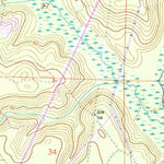 United States Geological Survey Valparaiso, FL (1970, 24000-Scale) digital map