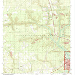 United States Geological Survey Valparaiso, FL (1994, 24000-Scale) digital map