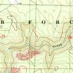 United States Geological Survey Valparaiso, FL (1994, 24000-Scale) digital map