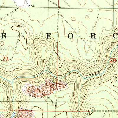 United States Geological Survey Valparaiso, FL (1994, 24000-Scale) digital map