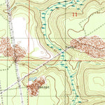 United States Geological Survey Valparaiso, FL (1994, 24000-Scale) digital map