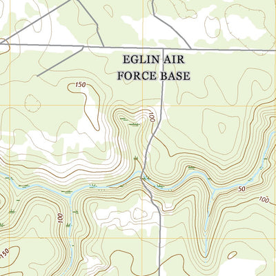 United States Geological Survey Valparaiso, FL (2021, 24000-Scale) digital map