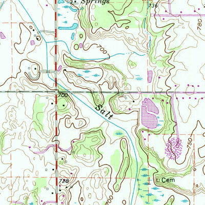 United States Geological Survey Valparaiso, IN (1962, 24000-Scale) digital map