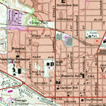 United States Geological Survey Valparaiso, IN (1962, 24000-Scale) digital map