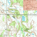 United States Geological Survey Valparaiso, IN (1992, 24000-Scale) digital map