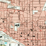 United States Geological Survey Valparaiso, IN (1992, 24000-Scale) digital map