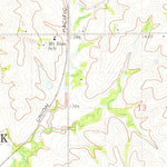 United States Geological Survey Valparaiso, NE (1969, 24000-Scale) digital map
