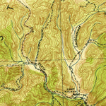 United States Geological Survey Valsetz, OR (1942, 62500-Scale) digital map
