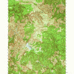 United States Geological Survey Valsetz, OR (1956, 62500-Scale) digital map