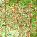 United States Geological Survey Valsetz, OR (1956, 62500-Scale) digital map