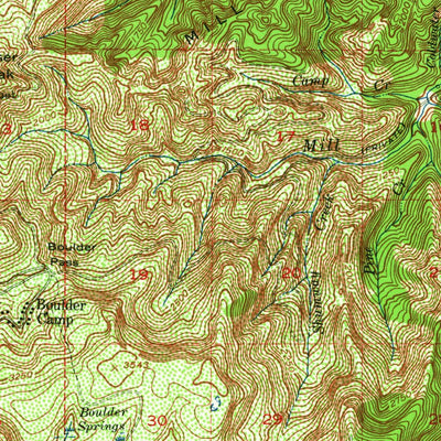 United States Geological Survey Valsetz, OR (1956, 62500-Scale) digital map