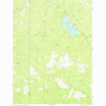 United States Geological Survey Valsetz, OR (1974, 24000-Scale) digital map