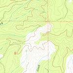 United States Geological Survey Valsetz, OR (1974, 24000-Scale) digital map