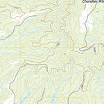 United States Geological Survey Valsetz, OR (2020, 24000-Scale) digital map