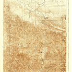 United States Geological Survey Valyermo, CA (1903, 62500-Scale) digital map