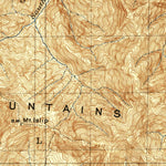 United States Geological Survey Valyermo, CA (1903, 62500-Scale) digital map