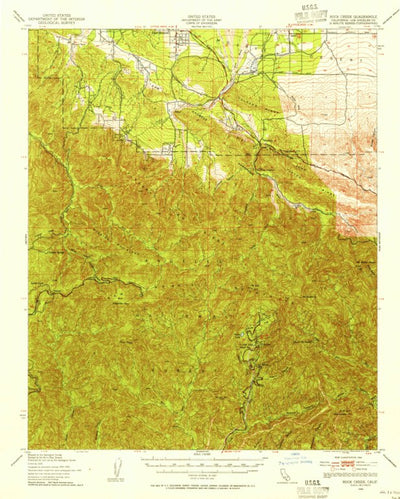 United States Geological Survey Valyermo, CA (1940, 62500-Scale) digital map