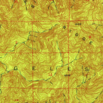 United States Geological Survey Valyermo, CA (1940, 62500-Scale) digital map