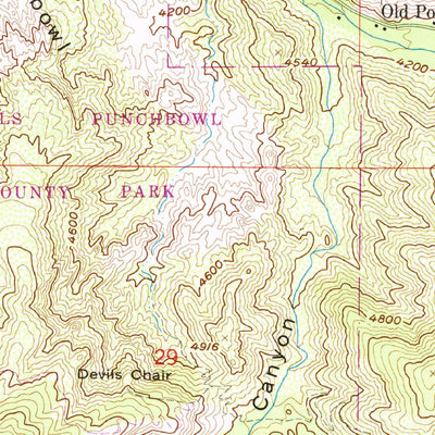 United States Geological Survey Valyermo, CA (1958, 24000-Scale) digital map