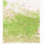 United States Geological Survey Valyermo, CA (1959, 62500-Scale) digital map