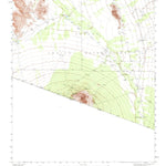 United States Geological Survey Vamori, AZ (1941, 62500-Scale) digital map