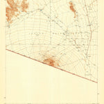 United States Geological Survey Vamori, AZ (1943, 62500-Scale) digital map