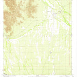 United States Geological Survey Vamori, AZ (1979, 24000-Scale) digital map