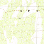 United States Geological Survey Vamori, AZ (1979, 24000-Scale) digital map