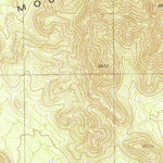 United States Geological Survey Vamori, AZ (1979, 24000-Scale) digital map