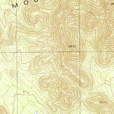 United States Geological Survey Vamori, AZ (1979, 24000-Scale) digital map