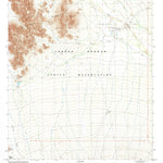 United States Geological Survey Vamori, AZ (1996, 24000-Scale) digital map