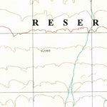 United States Geological Survey Vamori, AZ (1996, 24000-Scale) digital map