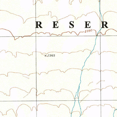 United States Geological Survey Vamori, AZ (1996, 24000-Scale) digital map