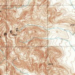 United States Geological Survey Vamori, AZ (1996, 24000-Scale) digital map