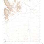 United States Geological Survey Vamori, AZ (2021, 24000-Scale) digital map