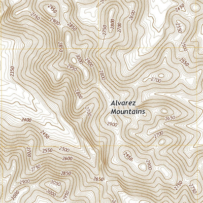 United States Geological Survey Vamori, AZ (2021, 24000-Scale) digital map