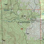 United States Geological Survey Van Arsdale Reservoir, CA (1996, 24000-Scale) digital map