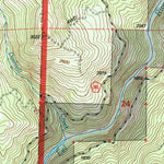 United States Geological Survey Van Arsdale Reservoir, CA (1996, 24000-Scale) digital map
