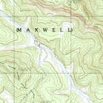 United States Geological Survey Van Bremmer Park, NM (1986, 24000-Scale) digital map