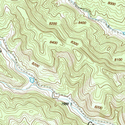 United States Geological Survey Van Bremmer Park, NM (1995, 24000-Scale) digital map