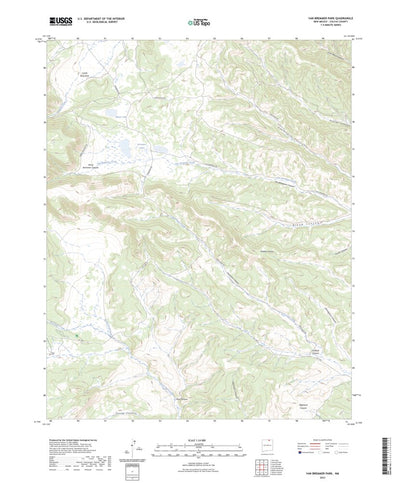 United States Geological Survey Van Bremmer Park, NM (2023, 24000-Scale) digital map