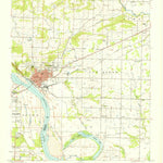United States Geological Survey Van Buren, AR (1951, 24000-Scale) digital map