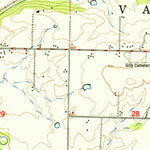 United States Geological Survey Van Buren, AR (1951, 24000-Scale) digital map