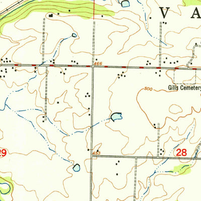 United States Geological Survey Van Buren, AR (1951, 24000-Scale) digital map